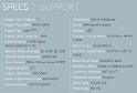 Helix 7 Specs